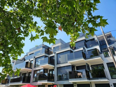 2-Zimmer Erdgeschosswohnung mit Terrasse und Garten