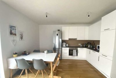 Geschmackvolle, gepflegte 1,5-Zimmer-Wohnung mit Einbauküche in Mainz