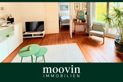 Villa Viktoria in Top-Lage: Kernsaniertes 2-Zimmer-Objekt