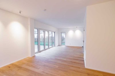 Barrierefreie Eigentumswohnung im EG mit Garten & Stellplatz - Hochwertige Ausstattung & Wärmepumpe