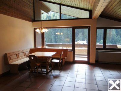 Großzügige Dachgeschosswohnung in Saalbach
