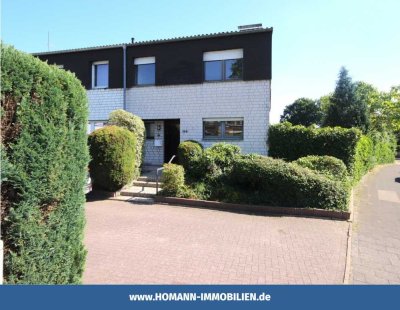 MS-Hiltrup, Reiheneckhaus sucht Familie mit Wunsch auf großen Garten!
