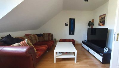 Geschmackvolle, gepflegte 3-Zimmer-Dachgeschosswohnung in Düsseldorf