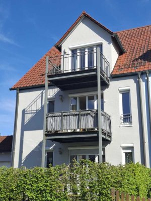 Freundliche und gepflegte 2-Raum-DG-Wohnung mit Galerie in Markt Indersdorf