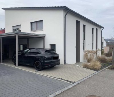 Moderne Doppelhaushälfte mit 4 Zimmern und Carport in Güglingen