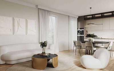 Moderne und Helle 1-Zimmer Wohnung zur Selbstnutzung oder Kapitalanlage