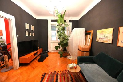 Urbanes Wohnen in der Innenstadt - 3,5-Zimmer-Wohnung mit Balkon