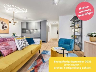 Gute Stube Altona: 2-Zi.-Wohnung mit großzügigem Wohnbereich - Sommer 2025 bezugsfertig