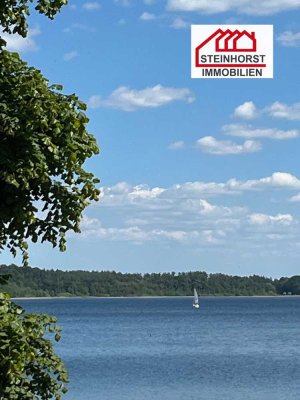 Das Paradies mit Seeblick und eigenem Bootssteg