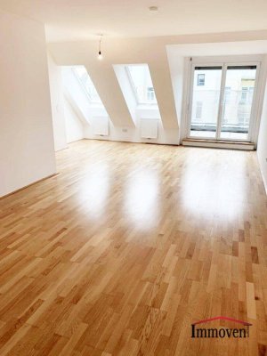 Ruhelage- 4 Zimmer Wohnung im Dachgeschoss mit 2 Terrassen und Klimaanlage (Mietbeginn 01.07.2025)
