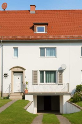 Mit Liebe sanieren, mit Freude wohnen – Reihenmittelhaus in Erfurt-Süd!