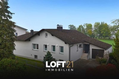 ** Idylle trifft Wohnkomfort – schöner Bungalow in ruhiger Lage **