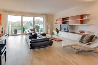 Exklusives Penthouse mit Weitblick – Wohnen auf zwei Ebenen im Herzen von Wiehl