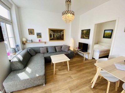 Möblierte Ferienwohnung im Ostseebad Warnemünde zum Kauf
