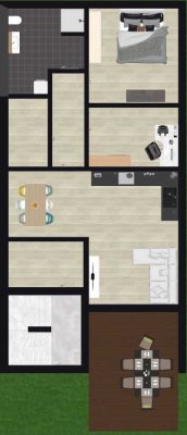 Attraktive 3-Zimmer-Terrassenwohnung mit gehobener Innenausstattung mit EBK in Buchen (Odenwald)