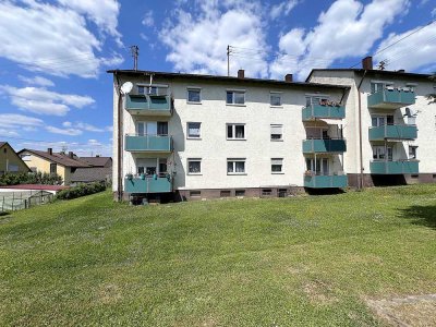 Kapitalanleger aufgepasst: Gepflegte 3-Zimmerwohnung mit Balkon in guter Lage von Mosbach