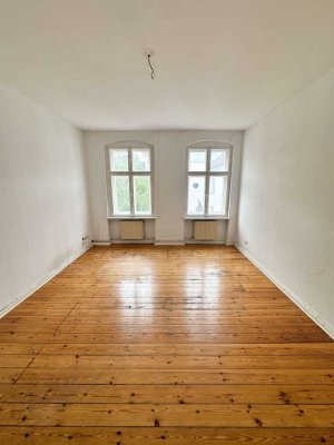 Altbauflair in attraktiver Lage: Bezugsfreie 2-Zimmer-Wohnung nahe Lietzenseepark in Charlottenburg!