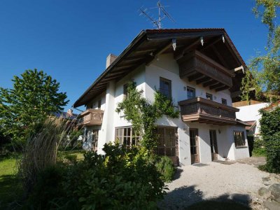 Einfamilienhaus im Alpenvorland Nähe Aschau am Chiemsee