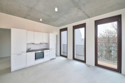 Schöner Wohnen im exklusiven Neubau! *EBK / Terrasse + Balkon*
