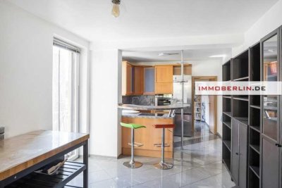IMMOBERLIN.DE - Charaktervolles Ein-/Zweifamilienhaus mit Südwestterrasse, Innenhof & Garage