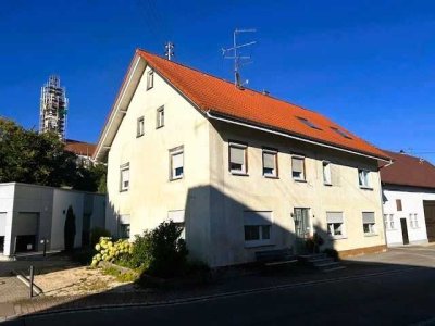 Großzügiger Hausanteil mit 6,5 Zimmer... ideal für den Handwerker