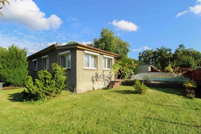 Gestaltungspotenzial: Einfamilienhaus für Paare und Familien in Oranienburg zu verkaufen