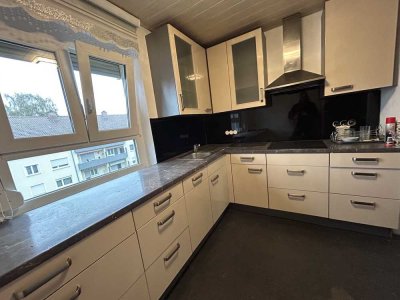 Sonnige, gut geschnittene 3-Zimmer Wohnung im Herzen von Bad Saulgau