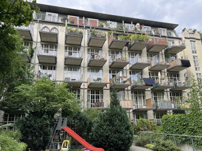 Loft-Perle im ehemaligen Fabrikgebäude – versteckt im ruhigen Innenhof von Friedrichshain