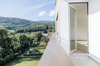 PROVISIONSFREI I 2x LOGGIEN I 5 ZIMMER I FAMILIENWOHNUNG I LIFT I SEPARATE KÜCHE I TRAUMHAFTER AUSBLICK I LEOBEN I AB SOFORT I PROJEKT WOHNEN I