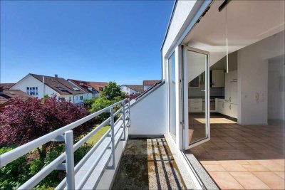 Charmante 3-Zimmer-DG-Maisonette-Wohnung mit Balkon & 2 TG-Stellplätze im beliebten Schälzig