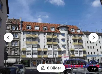 Raumwunder: 1-Zimmer-Maisonette-Wohnung mit getrenntem Schlaf-/Arbeitsbereich
