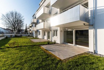 Exklusive 4-Zimmer-Gartenwohnung mit hochwertiger Ausstattung!