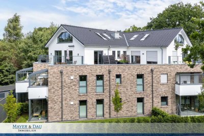 Neubau Penthouse-Wohnung mit moderner Ausstattung, Obj. 8881