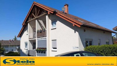 Gute Kapitalanlage! Vermietete 2-Zimmerwohnung im 1.Stock mit Balkon und Pkw-Stellplatz! Randlage.
