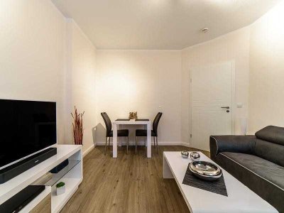 Charmante 2-Zimmer Erdgeschosswohnung in begehrter Lage von Winterhude