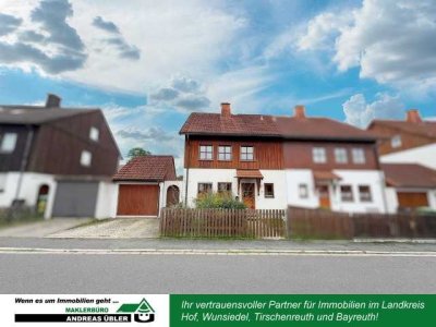 Wohnglück in der Siedlung - Doppelhaushälfte mit Garten