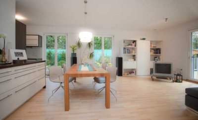 Gartenwohnung in Stadtwaldlage