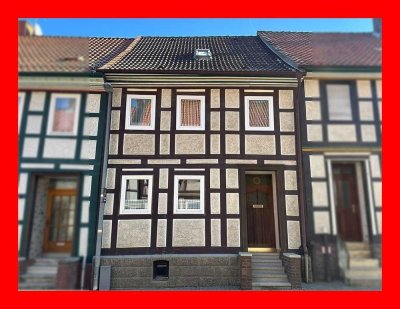Charmantes Fachwerkhaus mit Potential