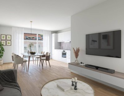 Vorsorgetraum - ideal geschnitten, mit Loggia, Neubau Erstbezug - AICHHOLZGASSE