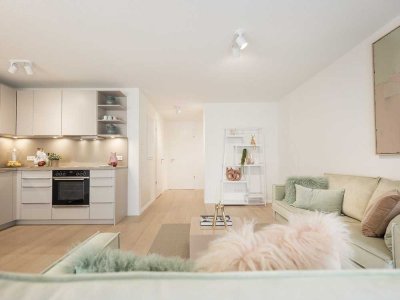 Moderne 3-Zimmer-Wohnung mit Garten in Hanau