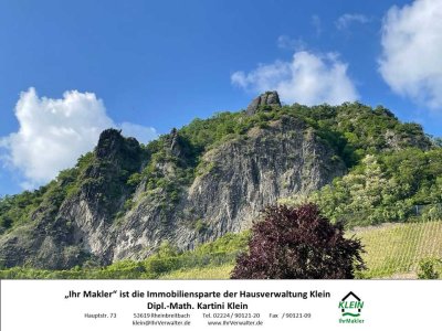 Begehrte Lage unterm Drachenfels: Charmante DG-Whg. mit Dachterrasse