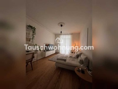 Tauschwohnung: 2,5 Zimmer Altbau Winterhude, gegen größer.