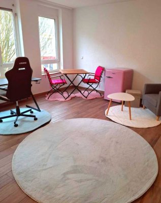 Möbilierte 1-Zimmer-Wohnung im Zentrum von Hennigsdorf