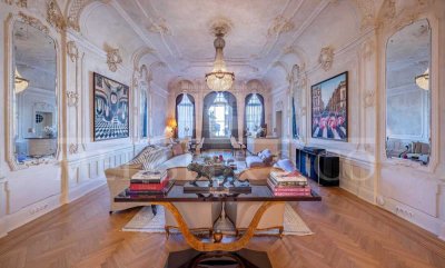 Architektonisches Meisterwerk | Repräsentative Villa in Hamburgs Bestlage