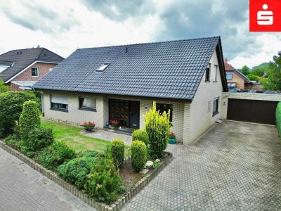 Großzügiges Einfamilienhaus mit Ausbaureserve und schönem Garten in Neuenhaus-Veldhausen