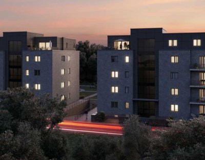 Moderne 2-Zimmer Wohnung mit Terrasse