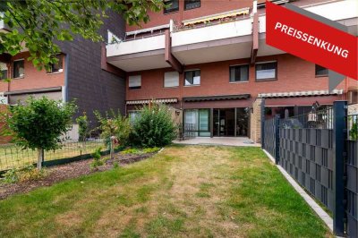 KÄUFERPROVISIONSFREI: Gepflegte Maisonettewohnung mit Garten, Terrasse und Garage – ideal für Paare