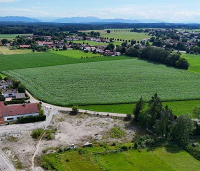 VERKAUF: Zuhause ankommen – Charmantes Doppelhaus mit Alpenblick in Otterfing!