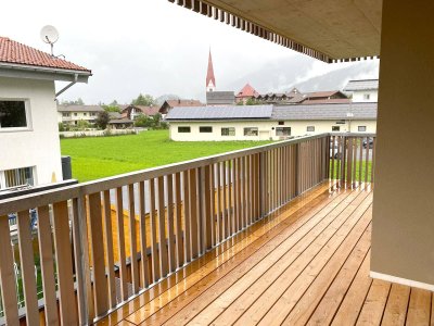 3-Zimmer Neubau-Wohnung mit Balkon (W07)