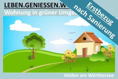 WOHNUNG IN GRÜNER UMGEBUNG